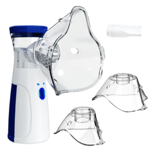 Máquina Portátil Nebulizadora Para Crianças Adultas Atomizador Inalador De Asma (Enviado Sem Baterias)